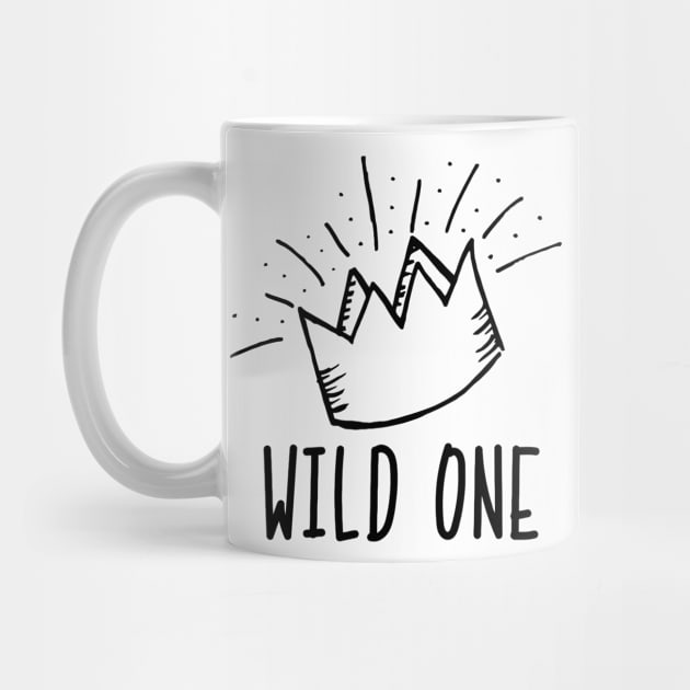 Wild One by MiniMoosePrints